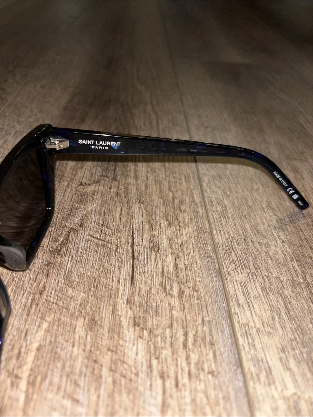 Saint Laurent Cat Eye Mica Sunglasses SL 276 New in Case